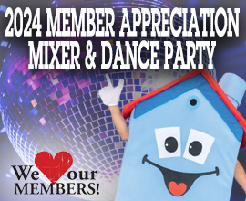 Member Appreciation Mixer Event